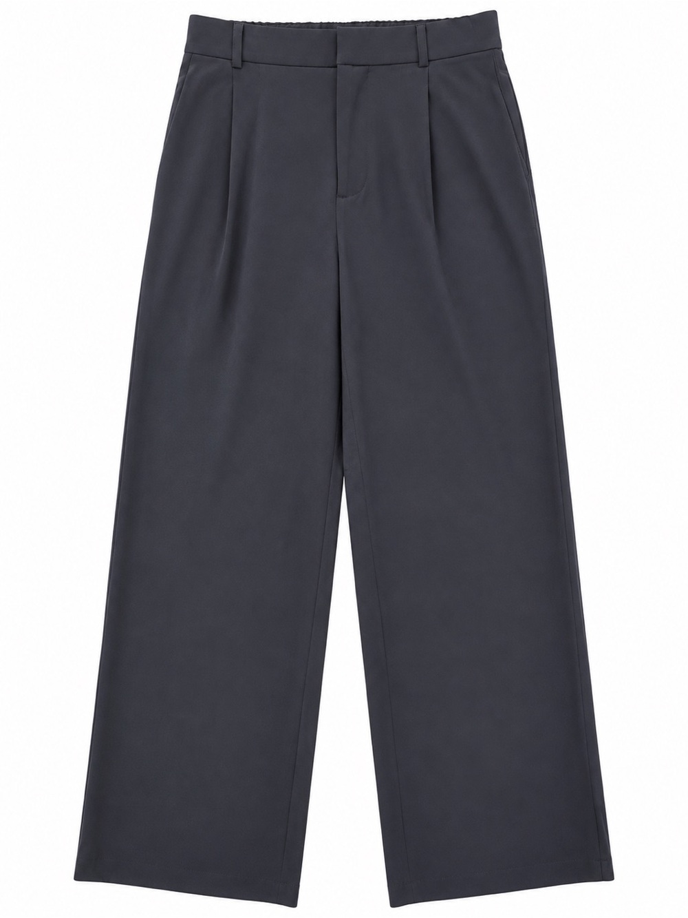 NEW! Vuori Villa Trouser Wide Leg Pants – Dark Gray – Size Small - Picture 2 of 10